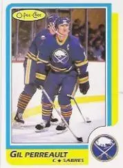 1986-87 O-Pee-Chee #79 Gilbert Perreault