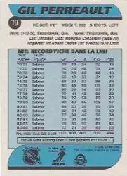 1986-87 O-Pee-Chee #79 Gilbert Perreault 1