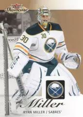2013-14 Fleer Showcase #10 Ryan Miller