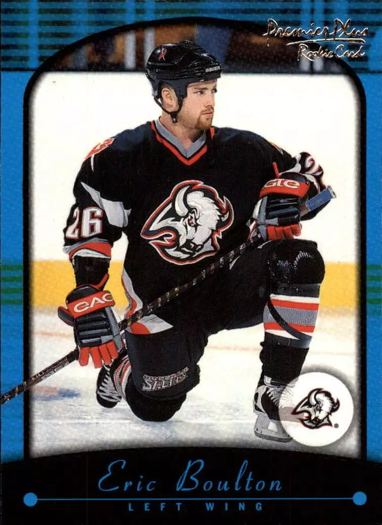 2000-01 Topps Premier Plus #137 Eric Boulton RC