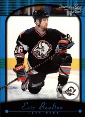 2000-01 Topps Premier Plus #137 Eric Boulton RC