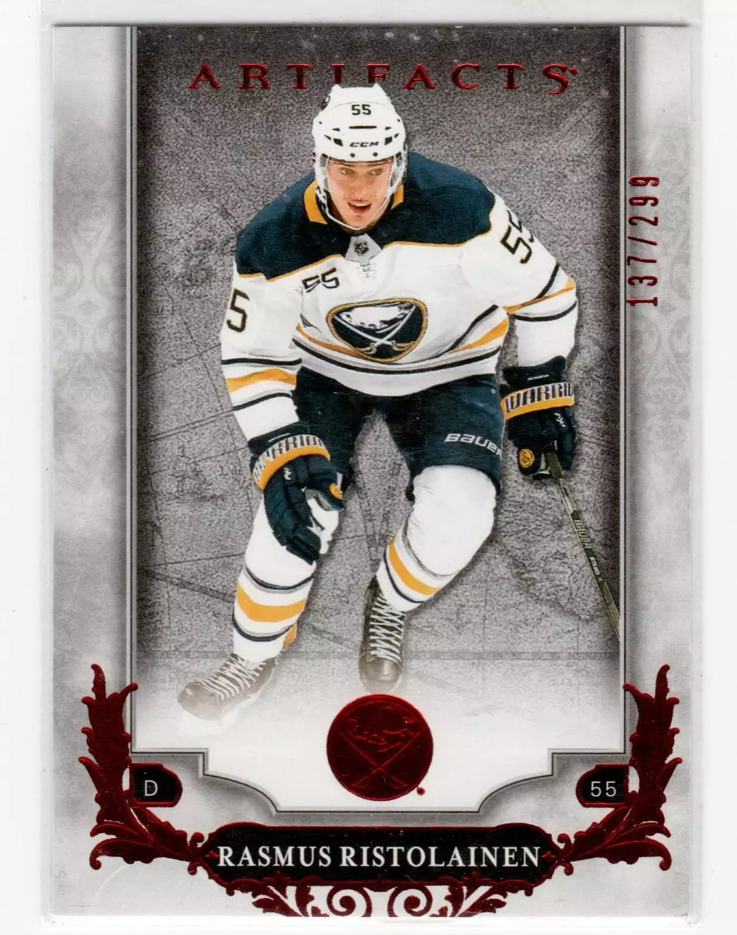 2018-19 Artifacts Ruby #71 Rasmus Ristolainen 137\299