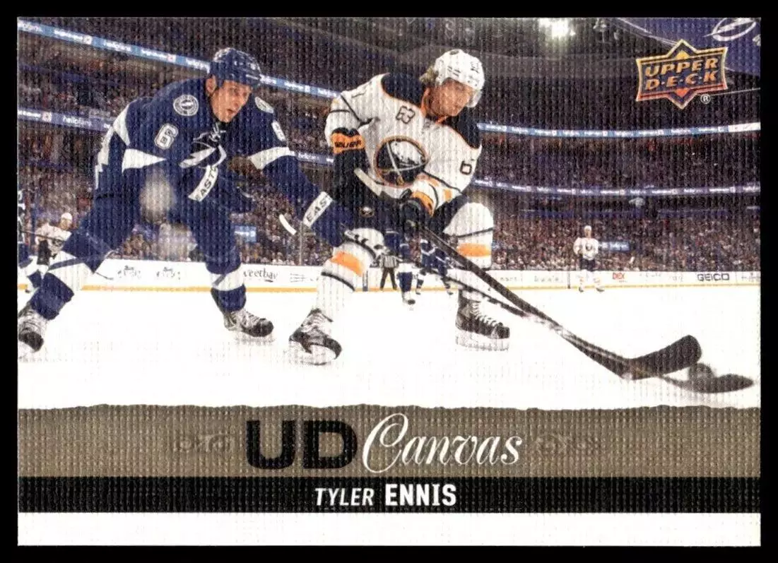 2013-14 Upper Deck Canvas #C30 Tyler Ennis