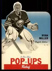 2012-13 O-Pee-Chee Pop Ups #PU5 Ryan Miller