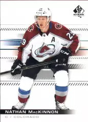 2019-20 SP Authentic #97 Nathan MacKinnon