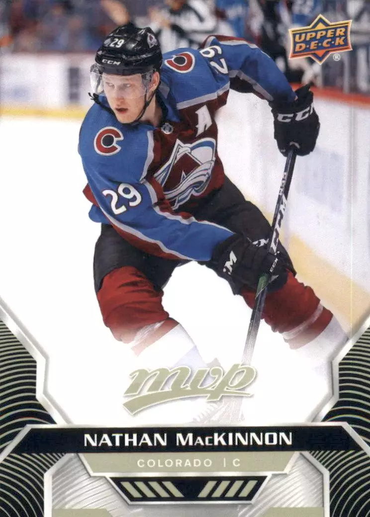 2020-21 Upper Deck MVP #132 Nathan MacKinnon