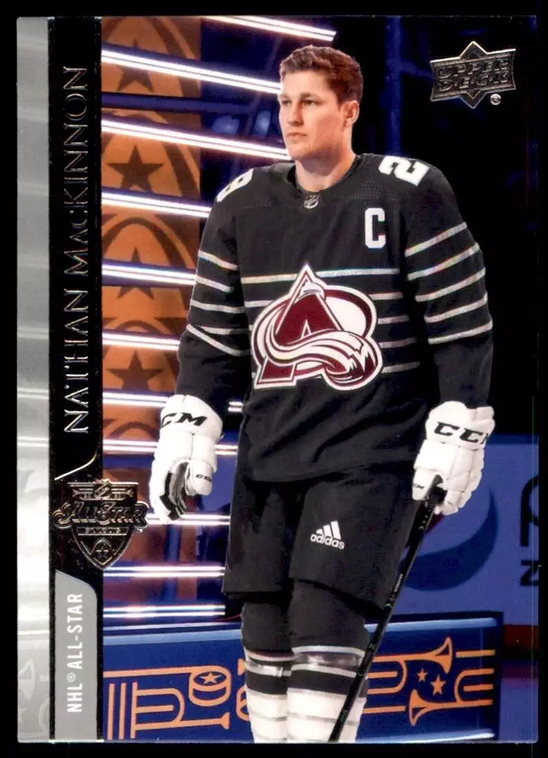 2020-21 Upper Deck #659 Nathan MacKinnon AS