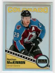 2019-20 O-Pee-Chee Platinum Retro Rainbow #R37 Nathan MacKinnon