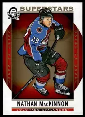 2018-19 O-Pee-Chee Coast to Coast #105 Nathan MacKinnon