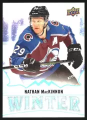 2019 Upper Deck Singles Day Winter #W9 Nathan MacKinnon