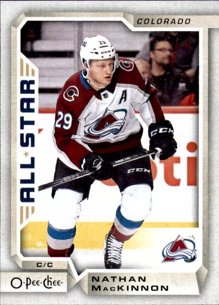 2018-19 O-Pee-Chee #205 Nathan MacKinnon