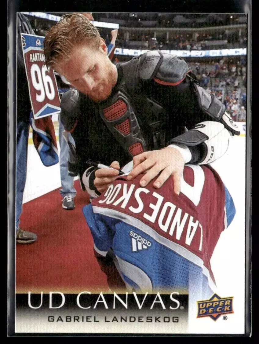 2018-19 Upper Deck Canvas #C21 Gabriel Landeskog