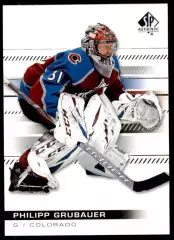 2019-20 SP Authentic #91 Philipp Grubauer
