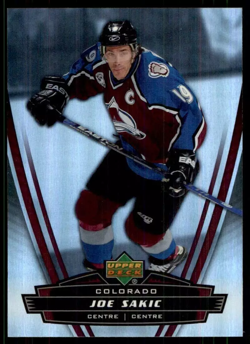 2006-07 McDonald's Upper Deck #10 Joe Sakic