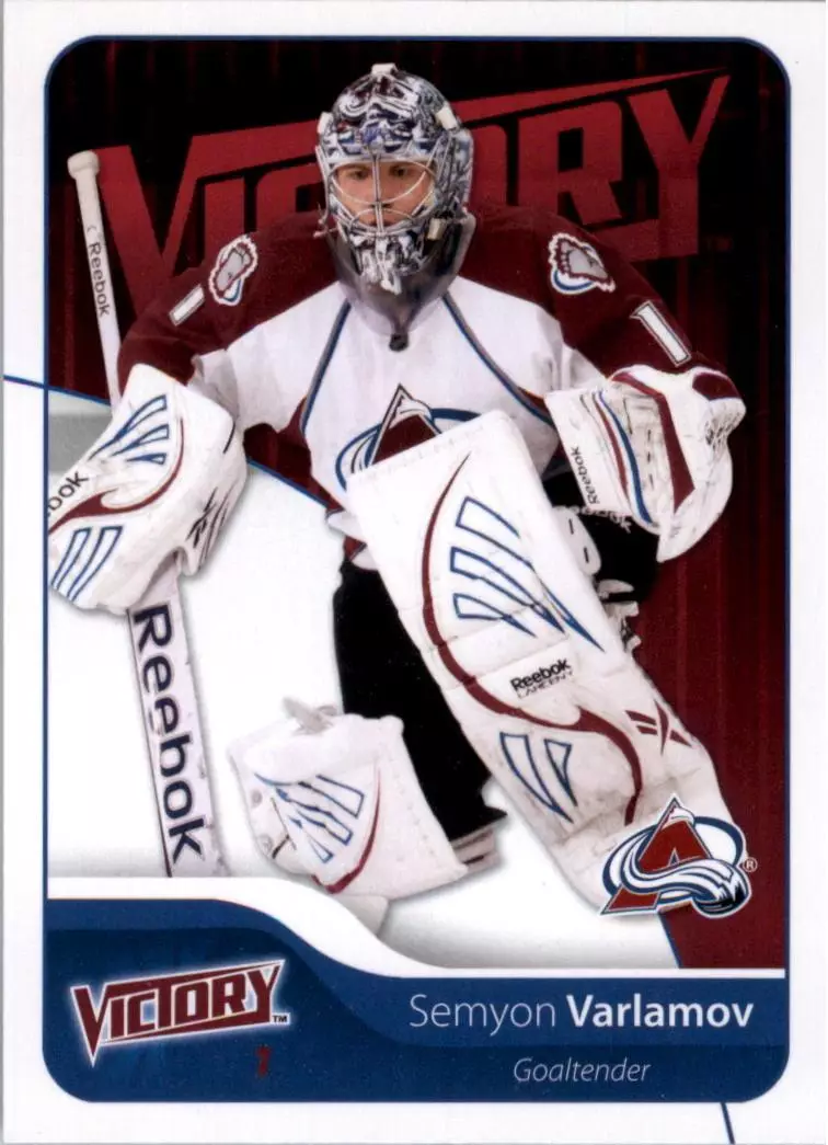 2011-12 Upper Deck Victory #253 Semyon Varlamov