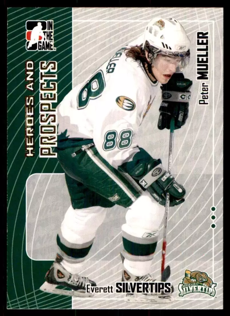 2005-06 ITG Heroes and Prospects #323 Peter Mueller