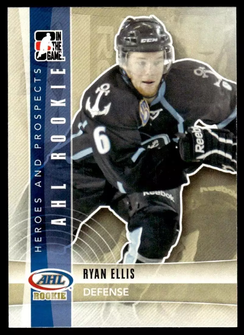 2011-12 ITG Heroes and Prospects #147 Ryan Ellis AR