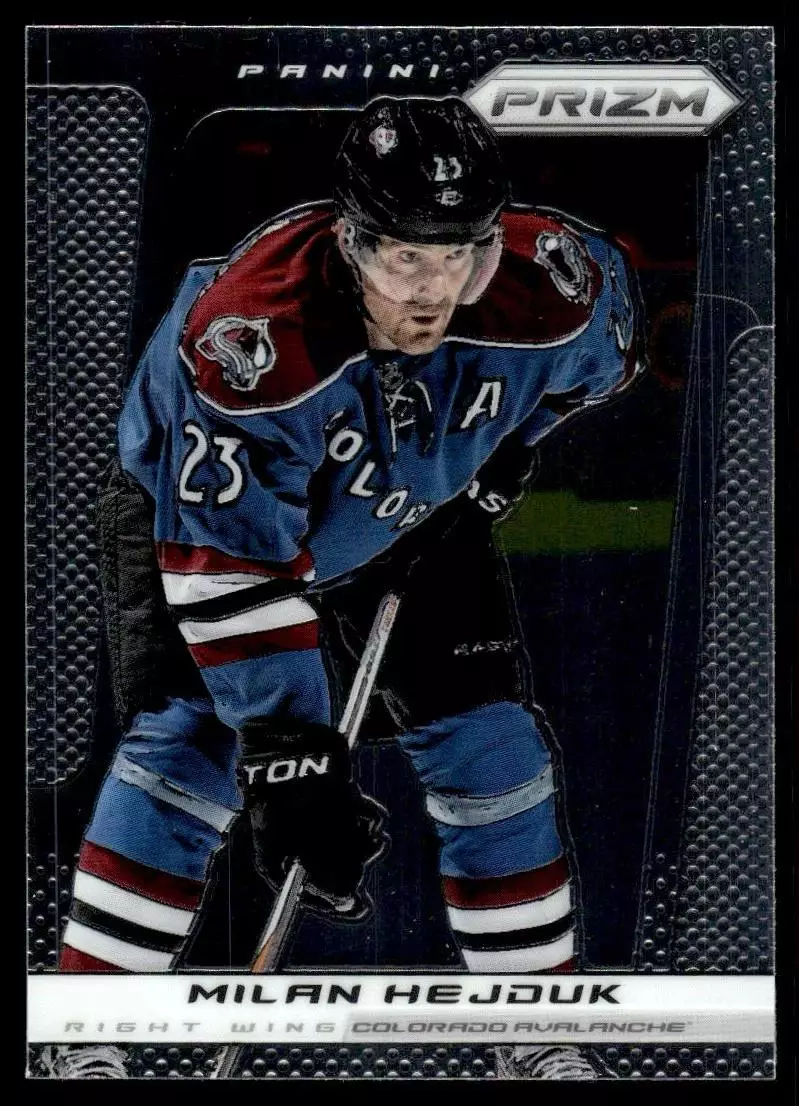 2013-14 Panini Prizm #130 Milan Hejduk