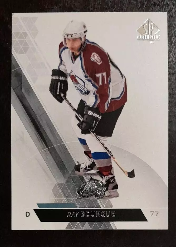 2013-14 SP Authentic #132 Ray Bourque
