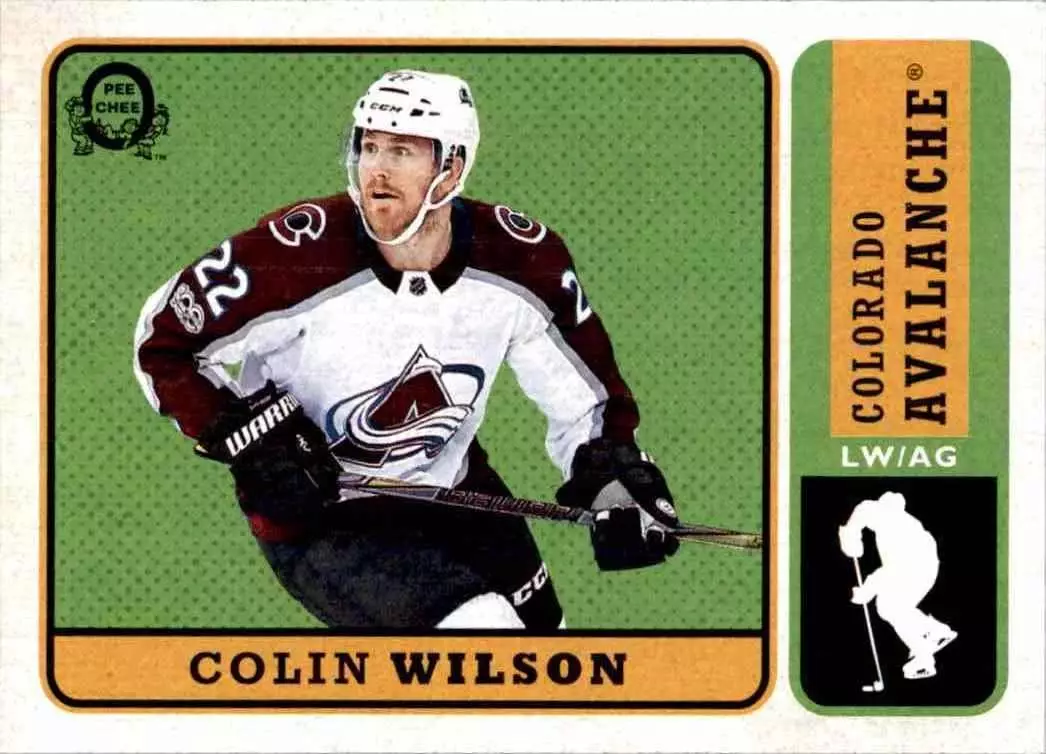 2018-19 O-Pee-Chee Retro #464 Colin Wilson