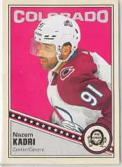 2019-20 O-Pee-Chee Retro #609 Nazem Kadri