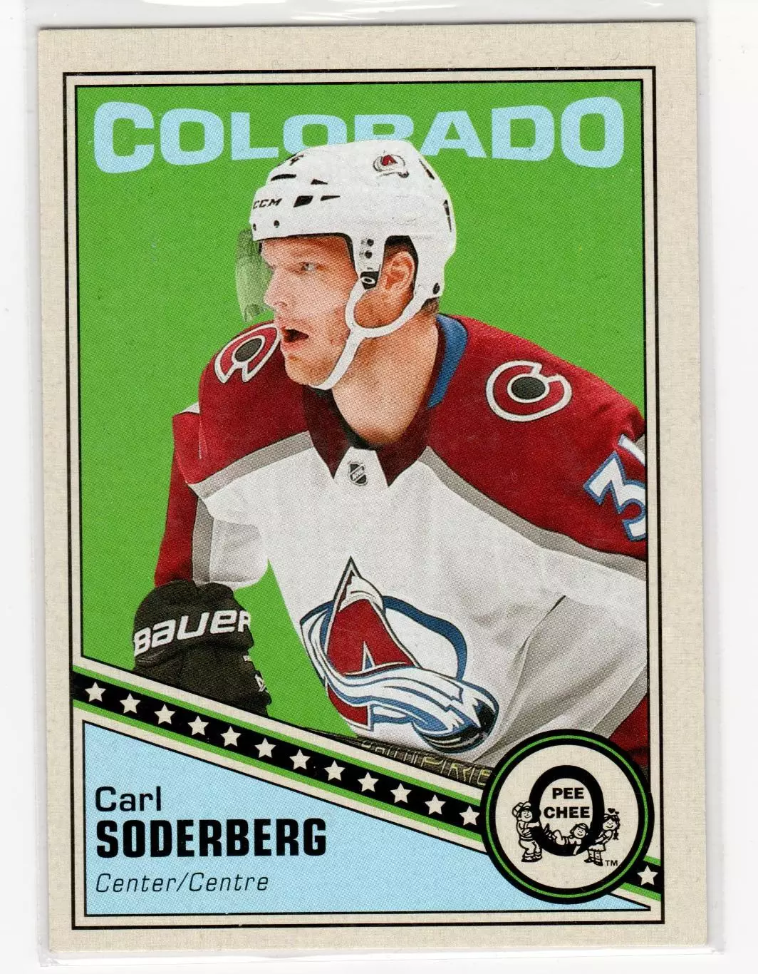 2019-20 O-Pee-Chee Retro #309 Carl Soderberg