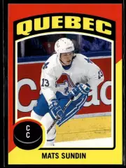 2014-15 O-Pee-Chee Stickers #ST55 Mats Sundin