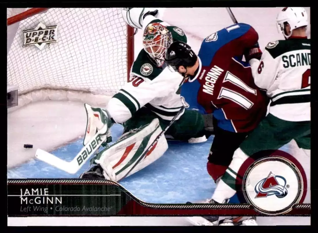 2014-15 Upper Deck #48 Jamie McGinn