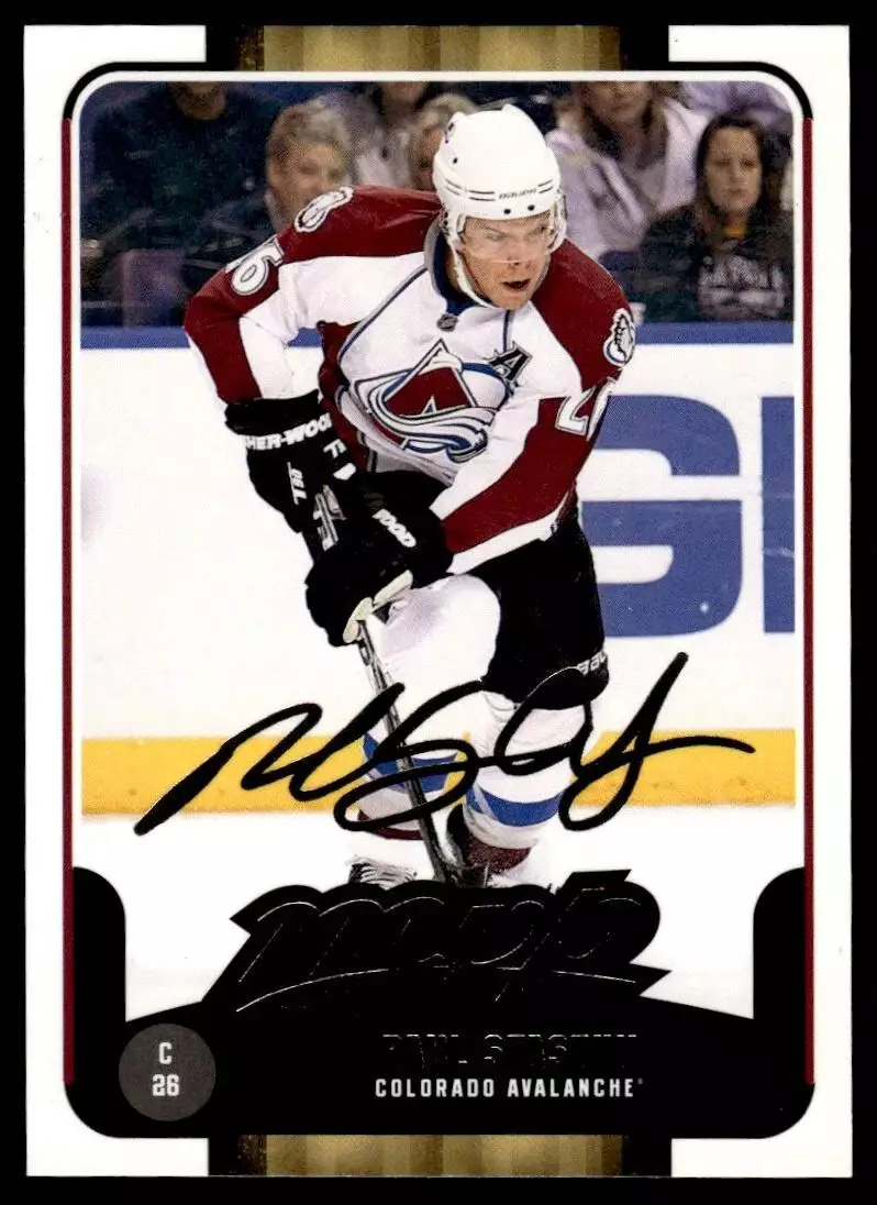2011-12 Upper Deck MVP #23 Paul Stastny