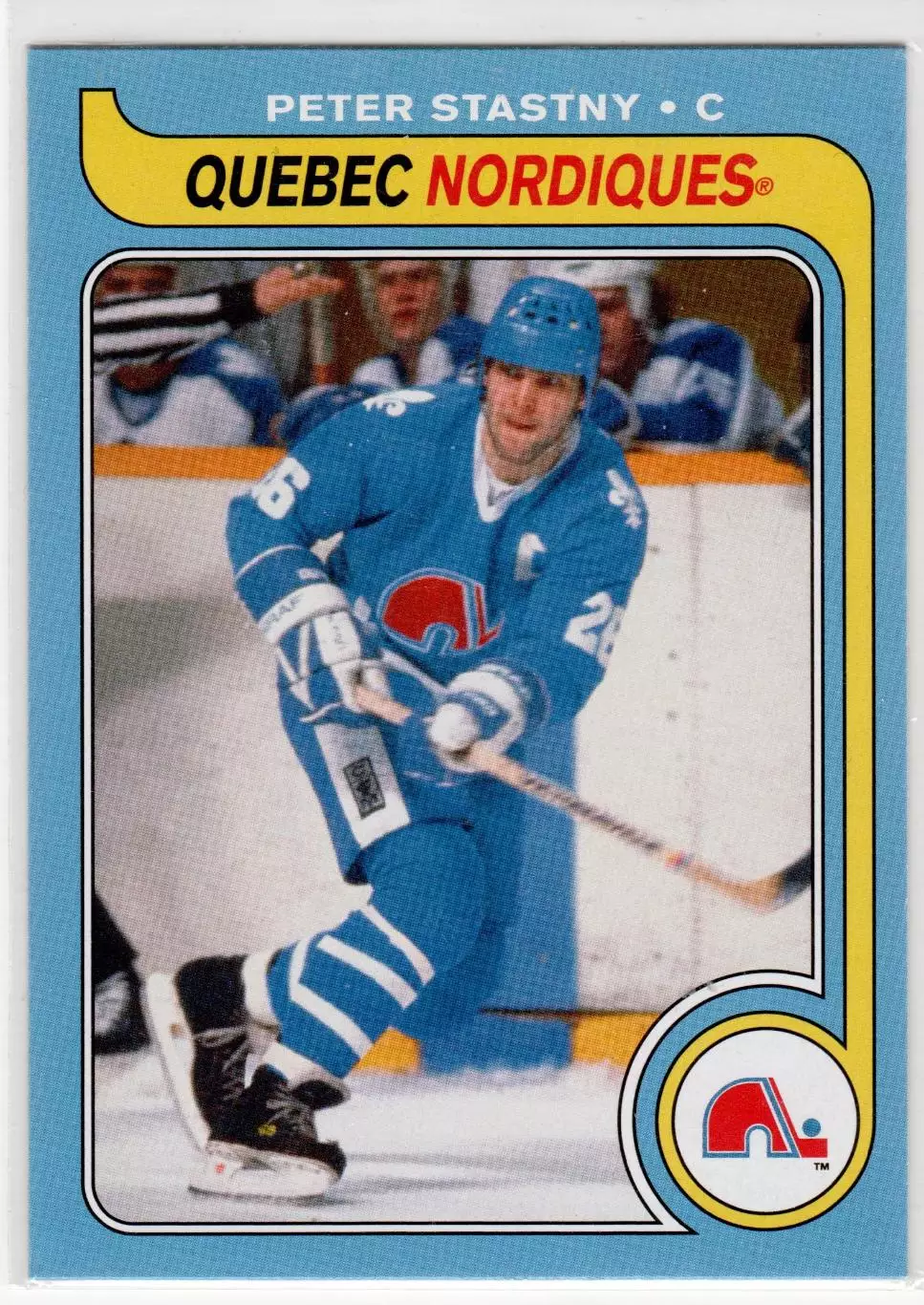 2008-09 O-Pee-Chee 1979-80 Retro #569 Peter Stastny
