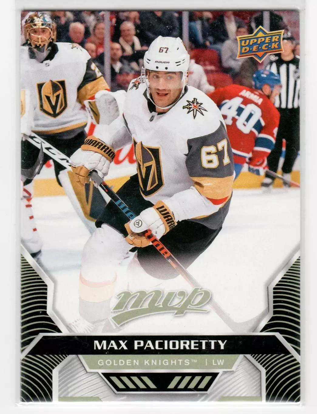 2020-21 Upper Deck MVP #121 Max Pacioretty