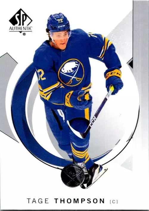 2024-25 SP Authentic #27 Tage Thompson