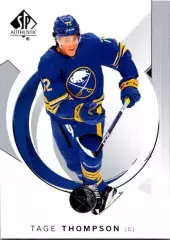 2024-25 SP Authentic #27 Tage Thompson