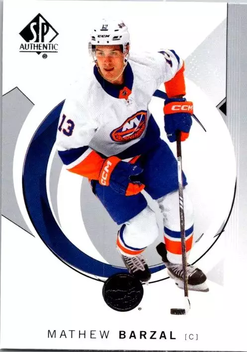 2024-25 SP Authentic #26 Mathew Barzal