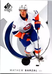 2024-25 SP Authentic #26 Mathew Barzal