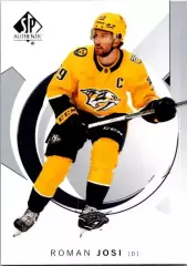 2024-25 SP Authentic #23 Roman Josi