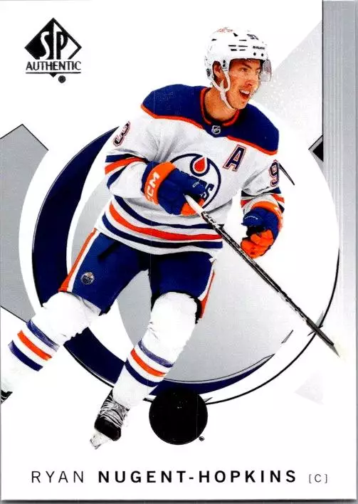 2024-25 SP Authentic #22 Ryan Nugent-Hopkins