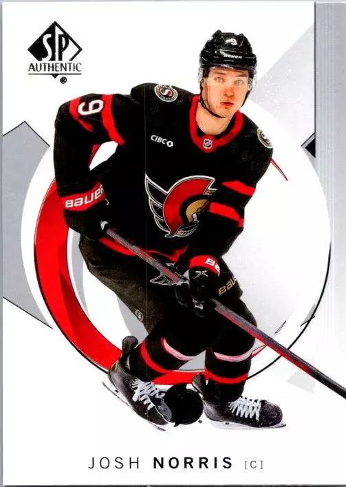 2024-25 SP Authentic #18 Josh Norris