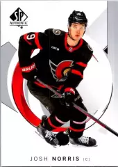 2024-25 SP Authentic #18 Josh Norris