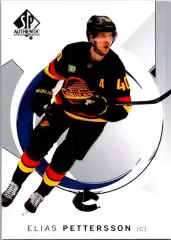 2024-25 SP Authentic #15 Elias Pettersson