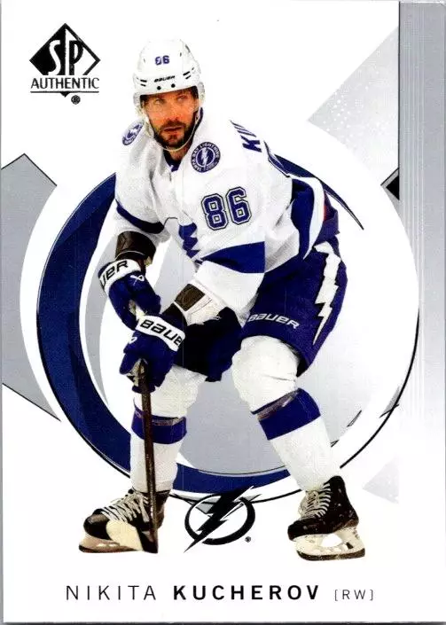 2024-25 SP Authentic #14 Nikita Kucherov