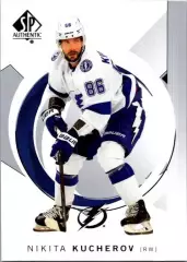 2024-25 SP Authentic #14 Nikita Kucherov