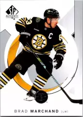 2024-25 SP Authentic #9 Brad Marchand