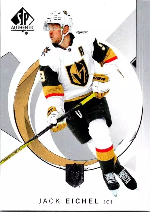 2024-25 SP Authentic #8 Jack Eichel