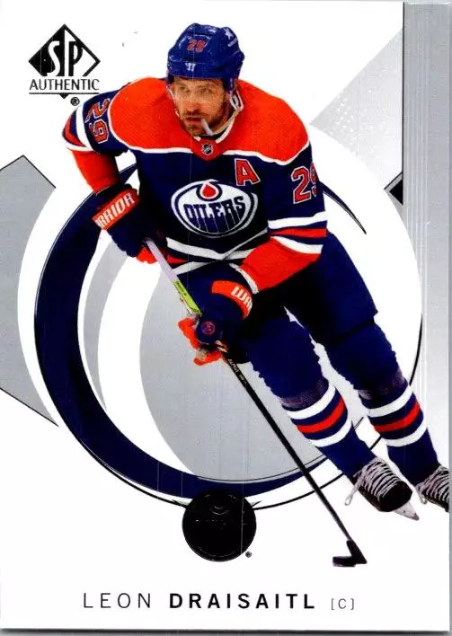 2024-25 SP Authentic #4 Leon Draisaitl