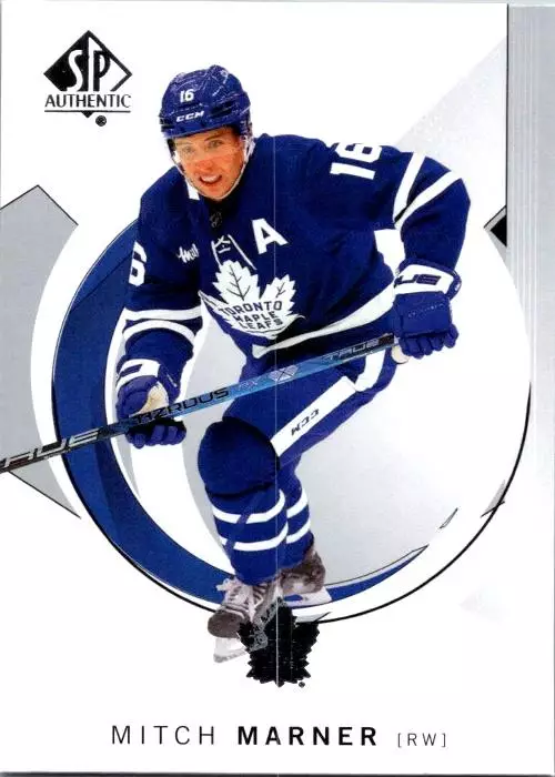 2024-25 SP Authentic #3 Mitch Marner