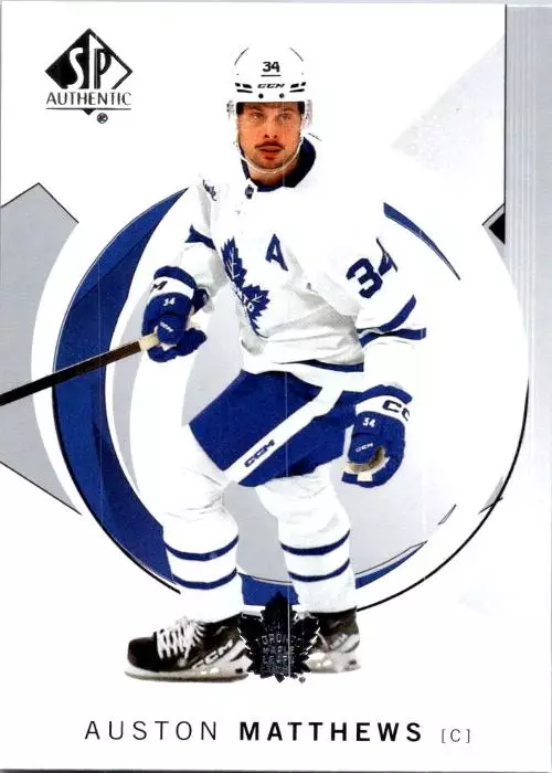 2024-25 SP Authentic #2 Auston Matthews