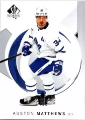 2024-25 SP Authentic #2 Auston Matthews