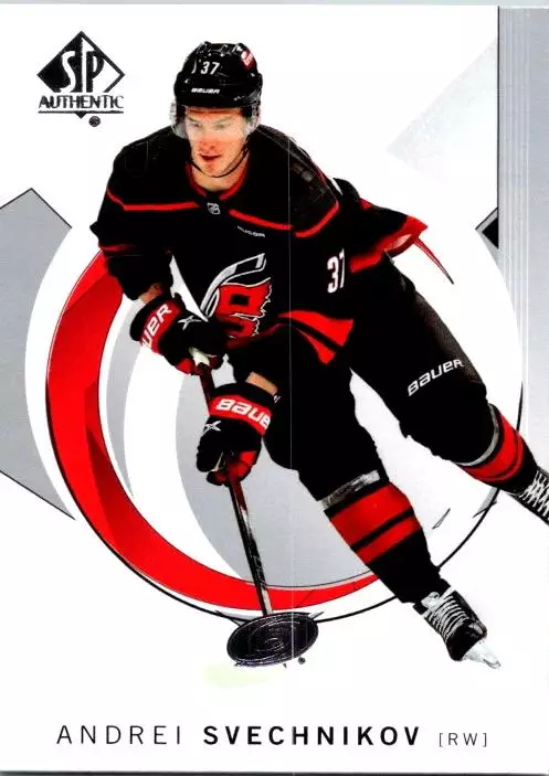2024-25 SP Authentic #46 Andrei Svechnikov