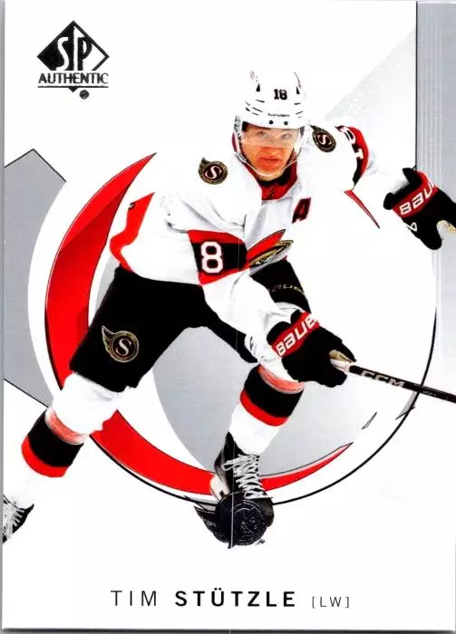 2024-25 SP Authentic #44 Tim Stutzle